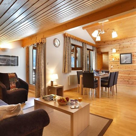 Résidence Néméa Le Grand Tétras Samoëns Esterno foto