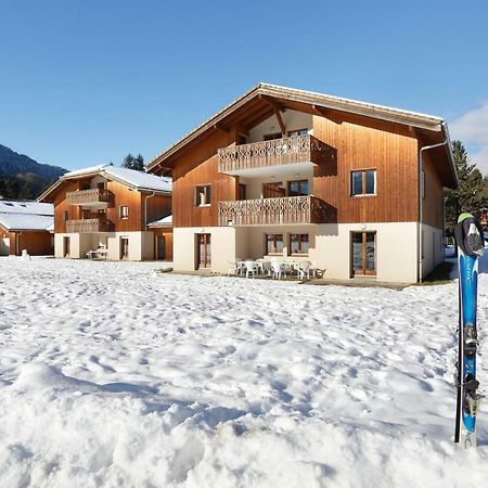 Résidence Néméa Le Grand Tétras Samoëns Esterno foto