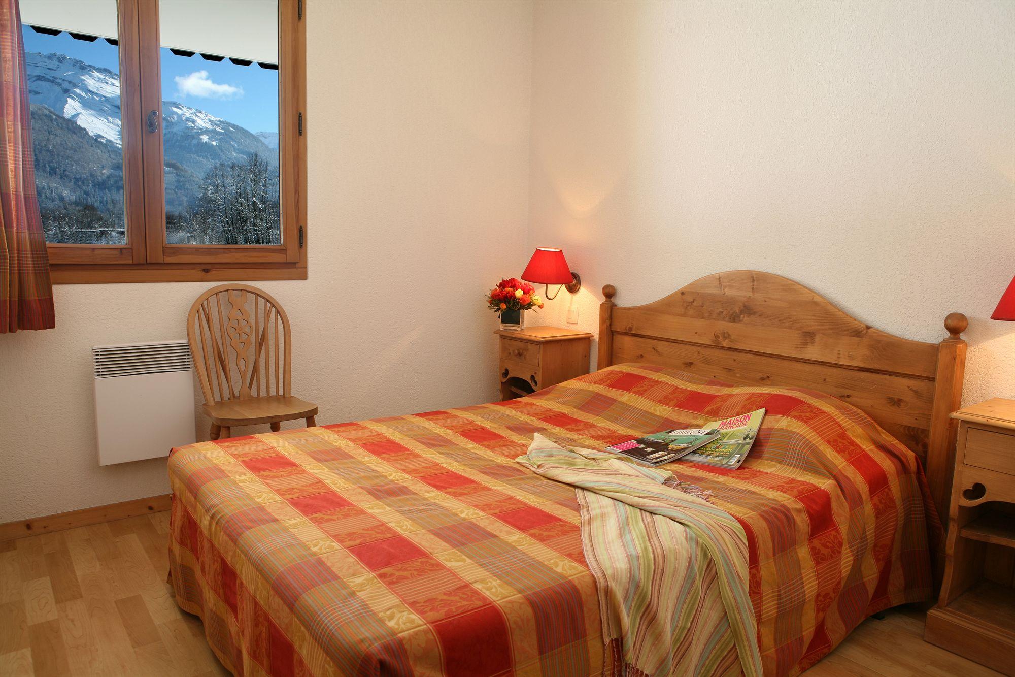 Résidence Néméa Le Grand Tétras Samoëns Esterno foto