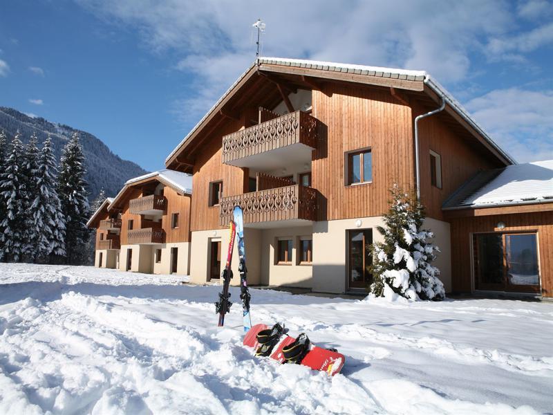 Résidence Néméa Le Grand Tétras Samoëns Esterno foto