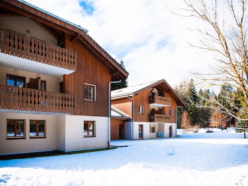 Résidence Néméa Le Grand Tétras Samoëns Esterno foto