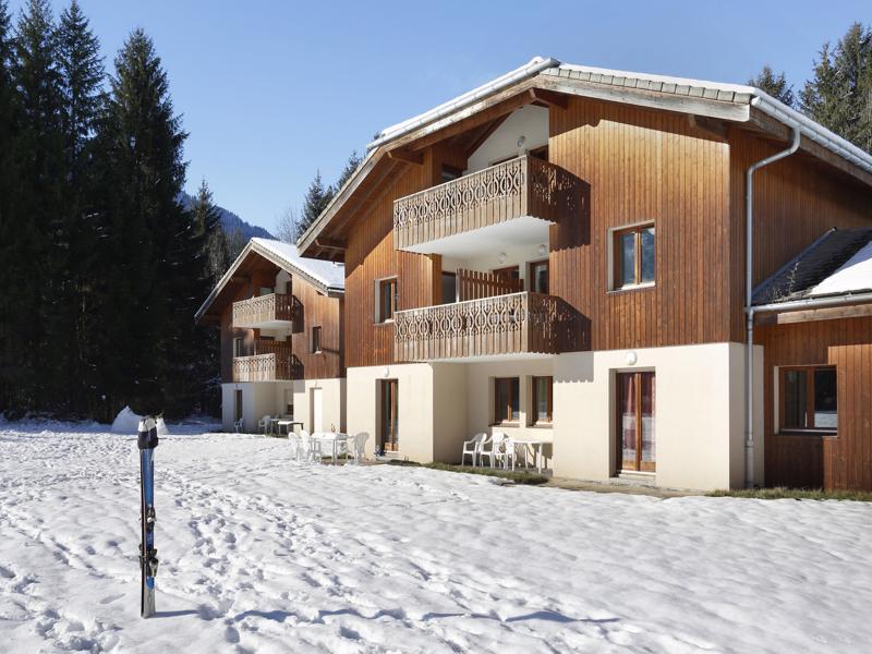 Résidence Néméa Le Grand Tétras Samoëns Esterno foto