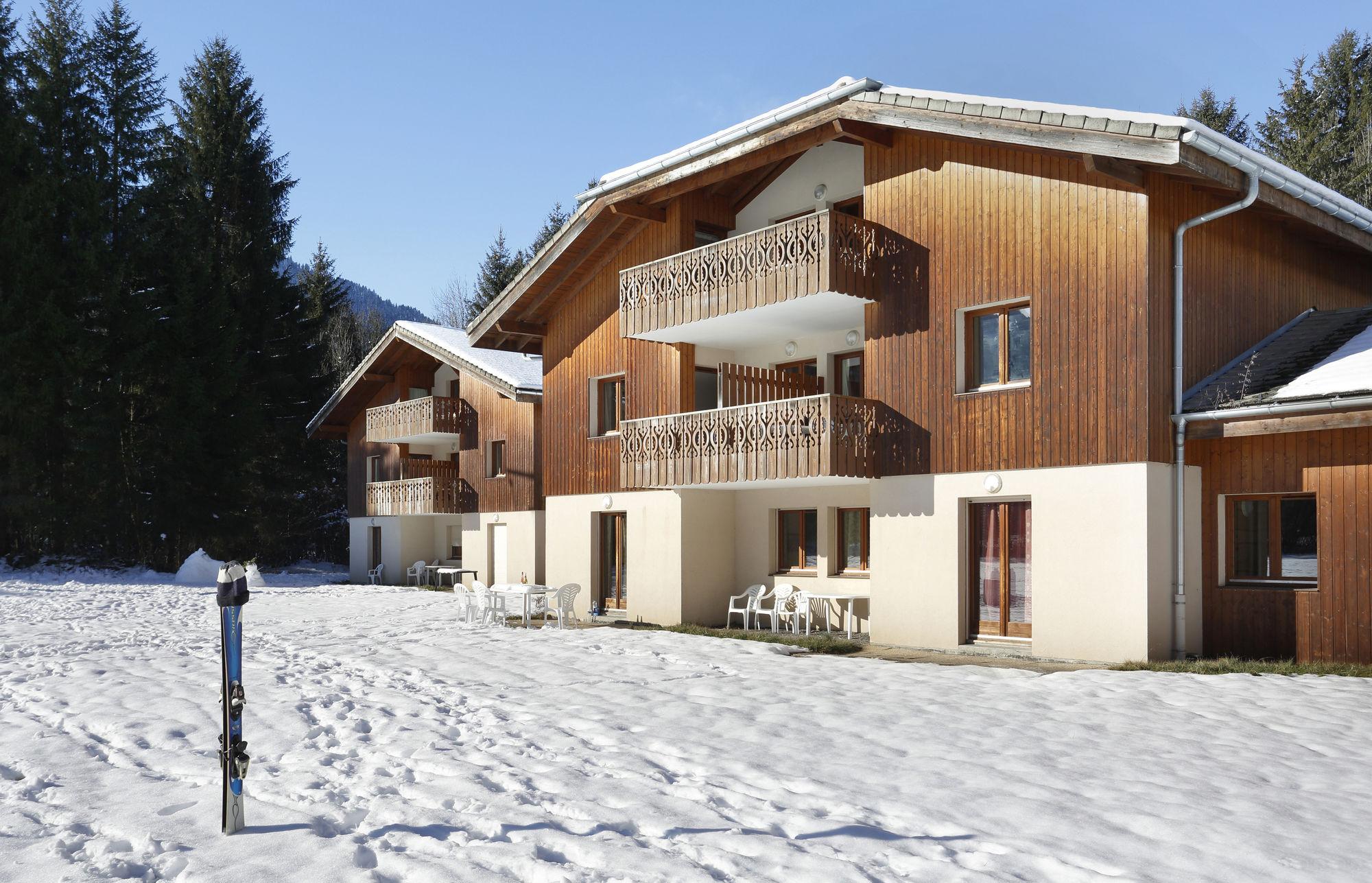 Résidence Néméa Le Grand Tétras Samoëns Esterno foto
