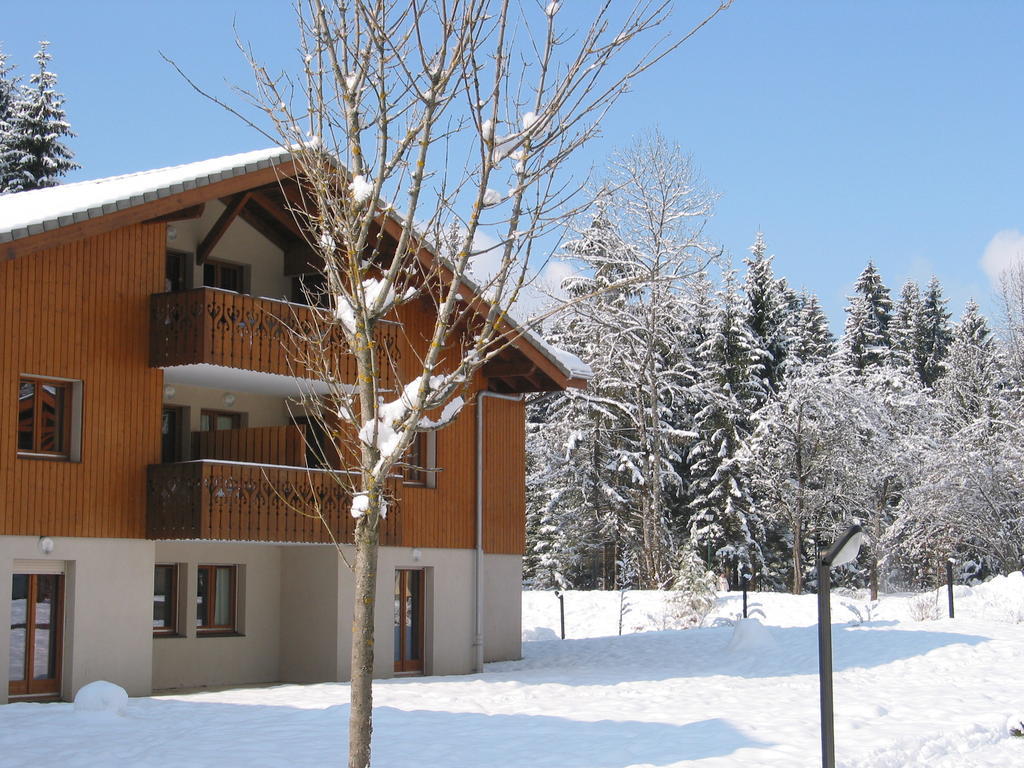 Résidence Néméa Le Grand Tétras Samoëns Esterno foto