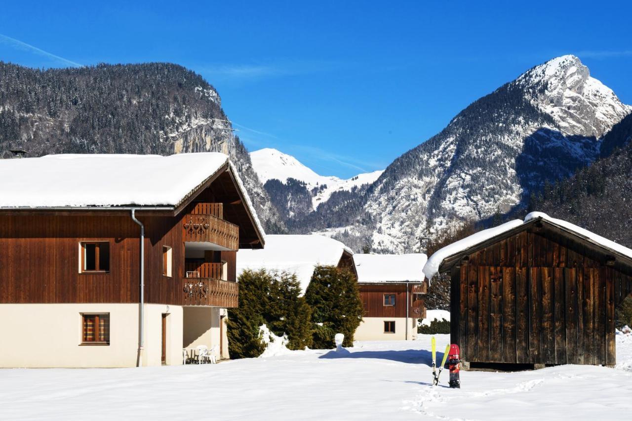 Résidence Néméa Le Grand Tétras Samoëns Esterno foto