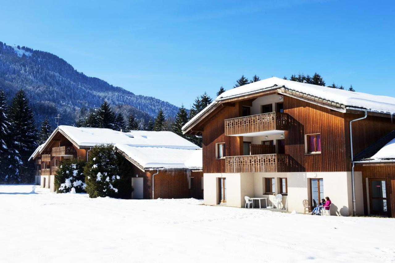 Résidence Néméa Le Grand Tétras Samoëns Esterno foto