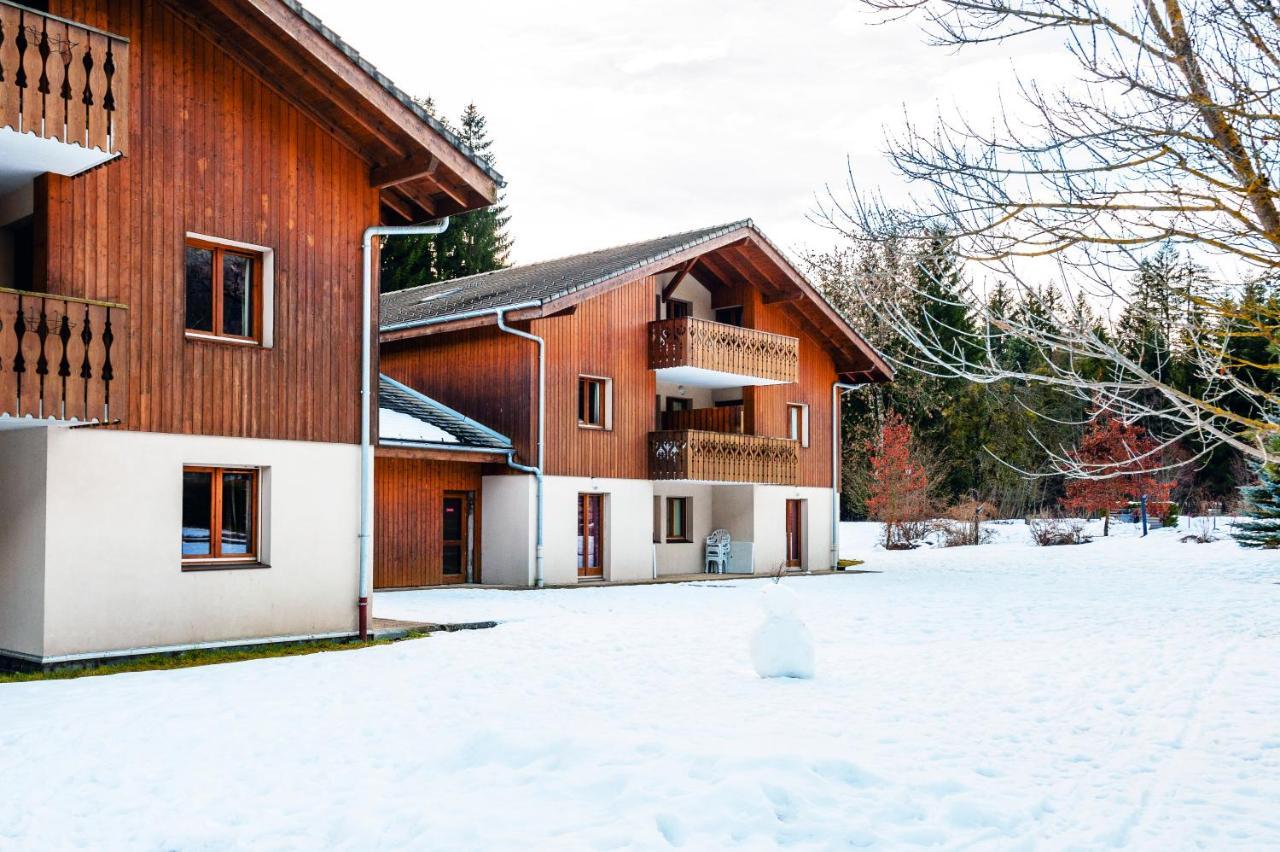 Résidence Néméa Le Grand Tétras Samoëns Esterno foto