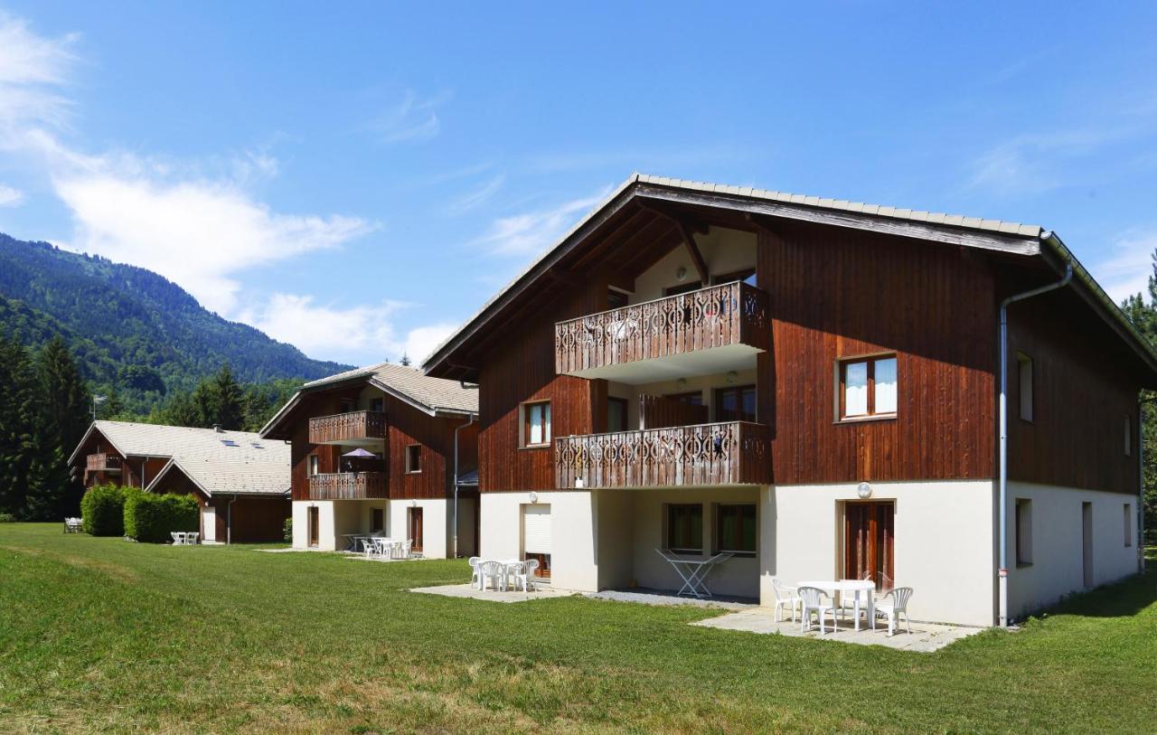 Résidence Néméa Le Grand Tétras Samoëns Esterno foto