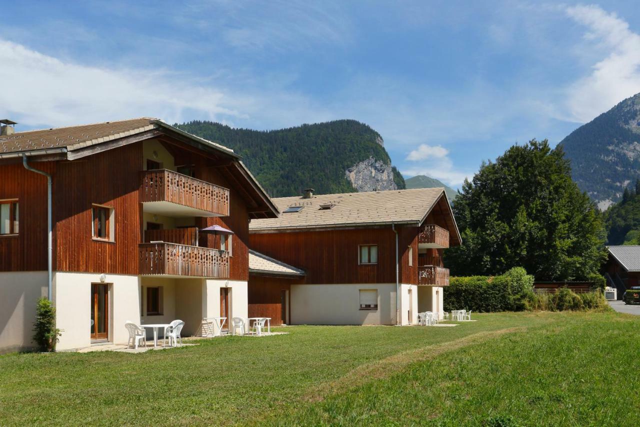 Résidence Néméa Le Grand Tétras Samoëns Esterno foto