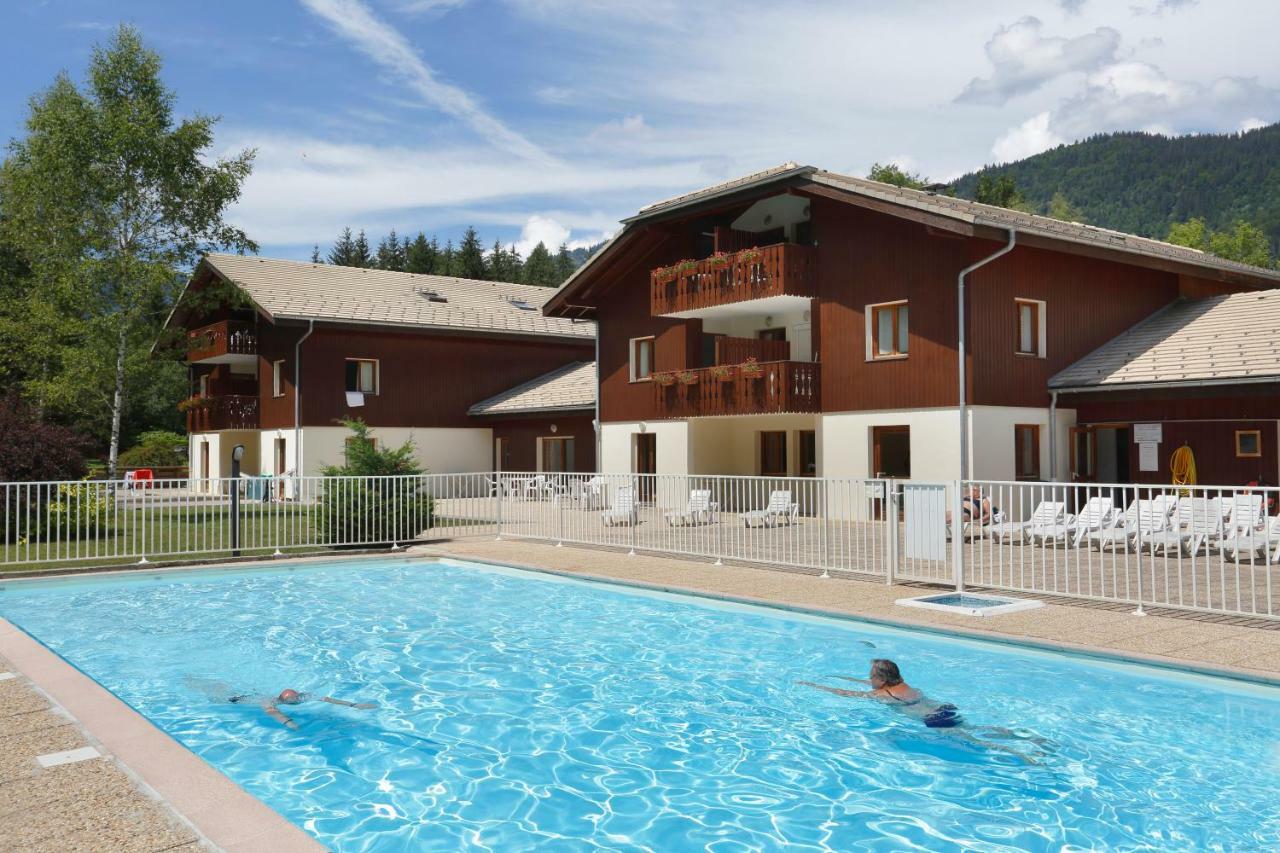 Résidence Néméa Le Grand Tétras Samoëns Esterno foto