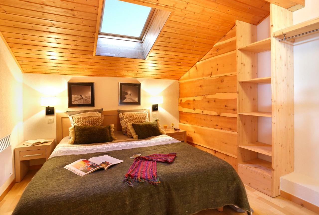 Résidence Néméa Le Grand Tétras Samoëns Esterno foto