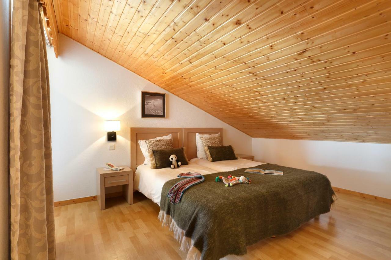 Résidence Néméa Le Grand Tétras Samoëns Esterno foto