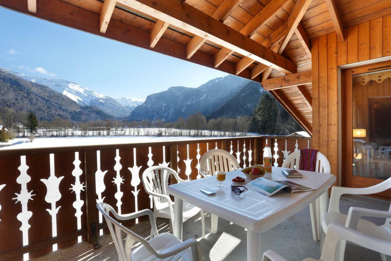 Résidence Néméa Le Grand Tétras Samoëns Esterno foto