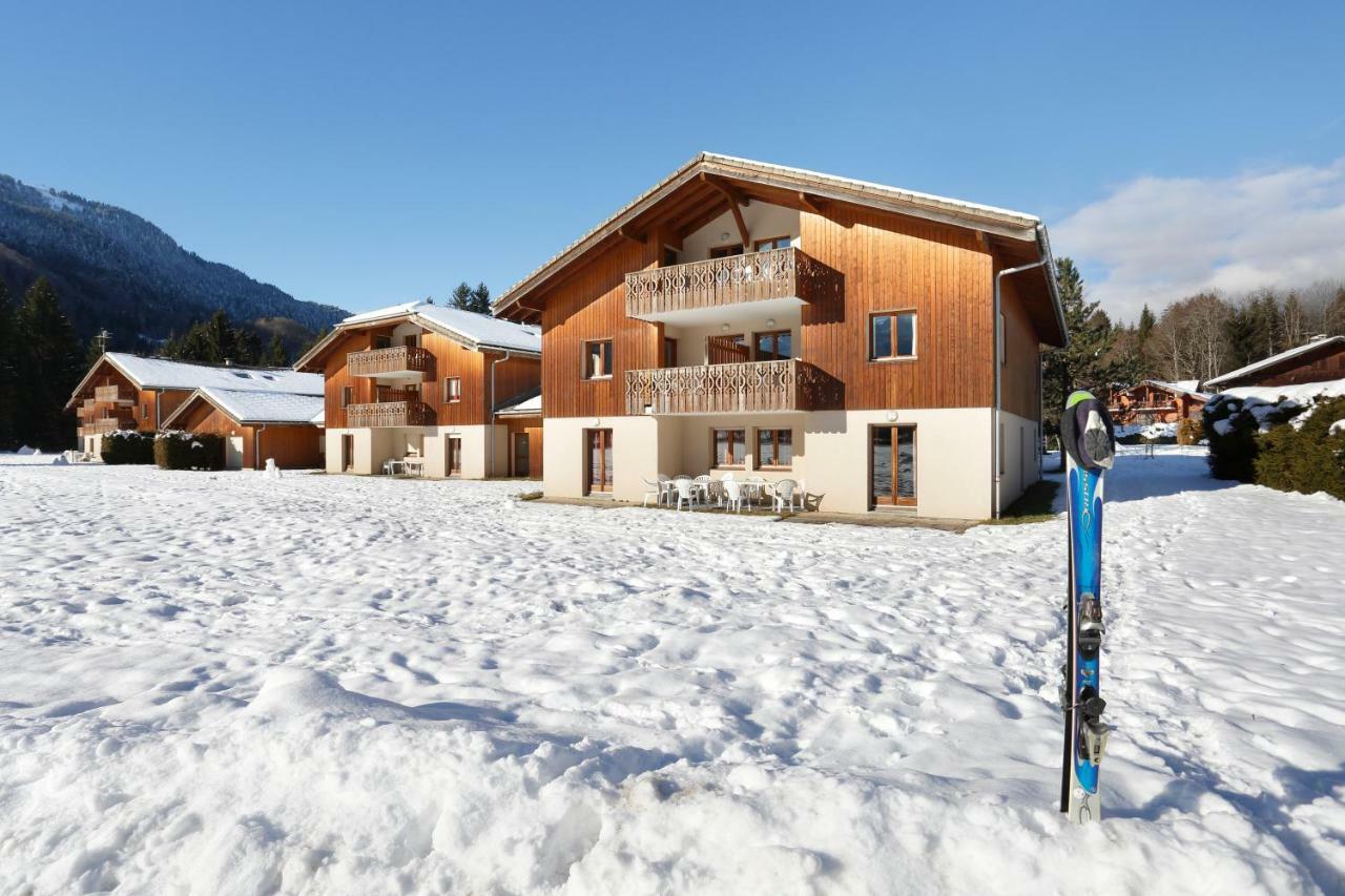 Résidence Néméa Le Grand Tétras Samoëns Esterno foto